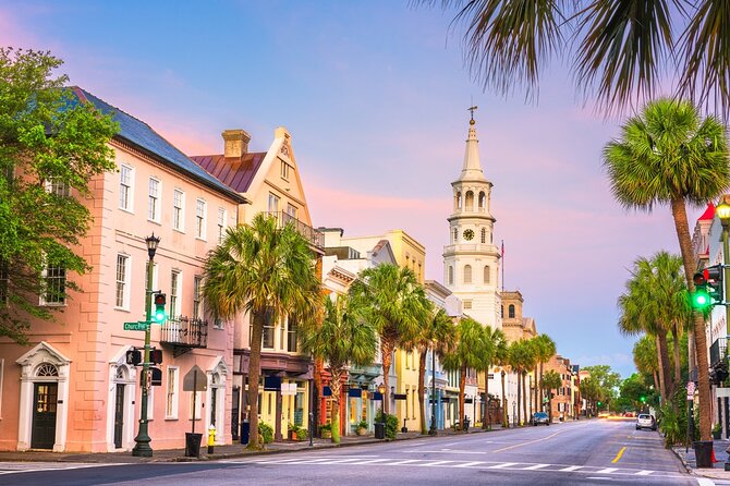 Discover Charleston! (Small Group Walking Tour - Max 10 Guests) - Rainbow Row finish: the colonial stretch made for photos