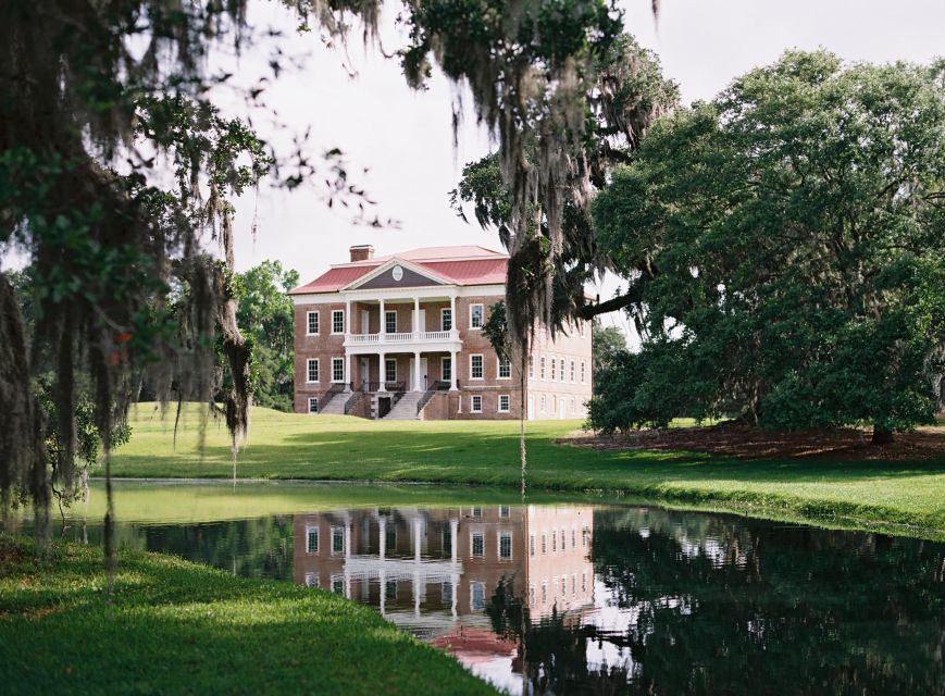 Drayton Hall: Interpreter Guided Tour, Charleston, SC - Galleries, conservation lab, and the active archaeological site