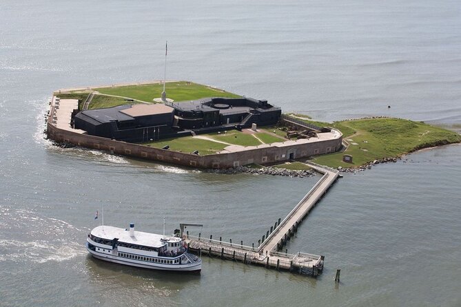 Fort Sumter Admission and Self-Guided Tour with Roundtrip Ferry - Key things I’d watch for