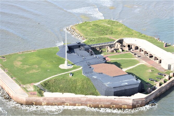 Fort Sumter Admission and Self-Guided Tour with Roundtrip Ferry - On the fort: ranger greeting plus a self-guided hour