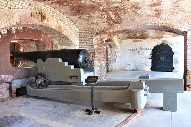 Fort Sumter Admission and Self-Guided Tour with Roundtrip Ferry - Restrooms and onboard comforts you can count on