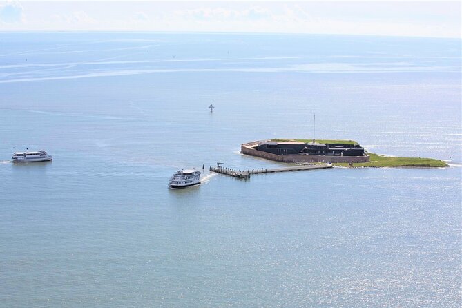 Fort Sumter Admission and Self-Guided Tour with Roundtrip Ferry - Weather, tide, and how the day stays flexible