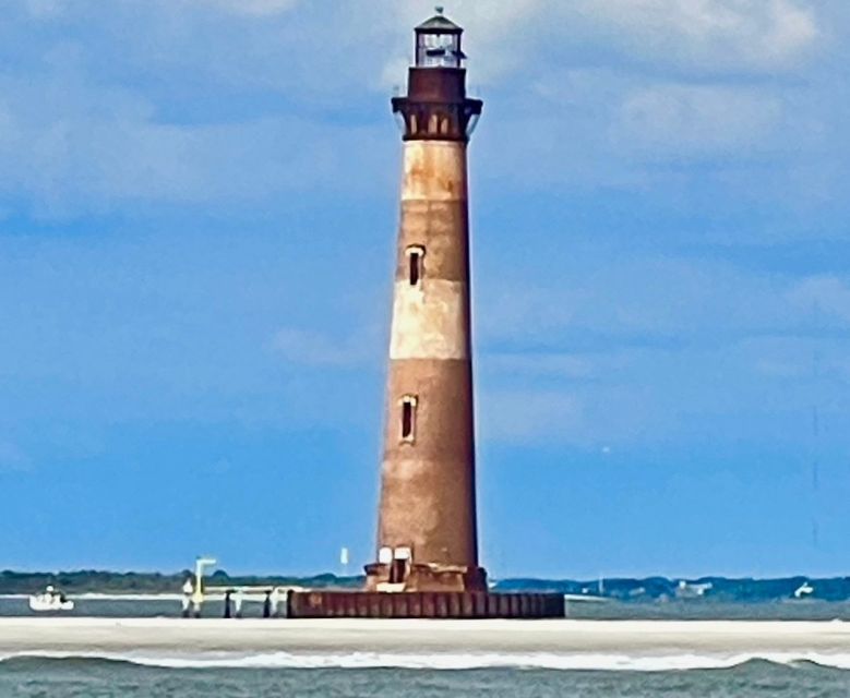 Get Out of Town! Lighthouses, Beaches and Forts Tour - Morris Island Lighthouse and the Beach Walk You’ll Remember