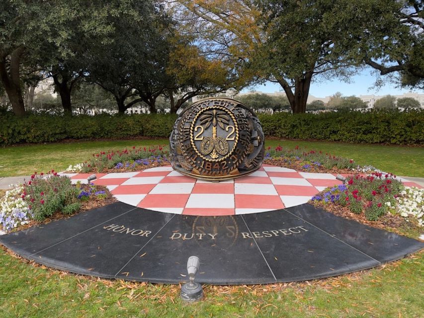 Get Out of Town! Lighthouses, Beaches and Forts Tour - Citadel Grounds and Sullivan’s Island Light: History Meets Shorelines