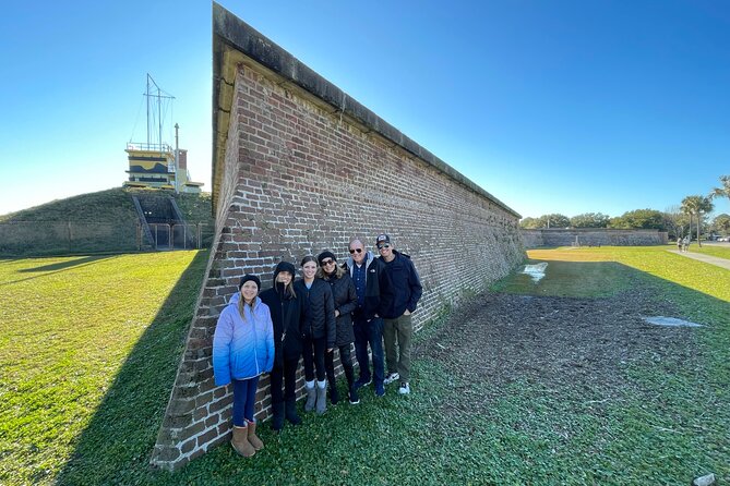 Get Out of Town! Lighthouses, Beaches and Forts Tour! Folly to Sullivan's Island - Sullivan’s Island Lighthouse: quick look at the famously ugly one