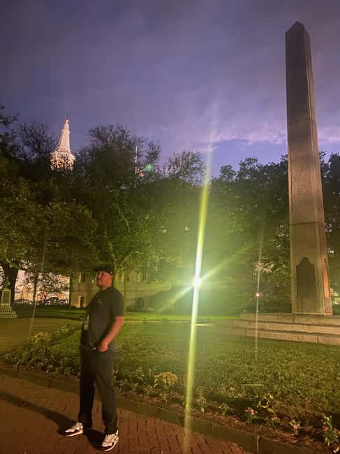 Ghost Tour - Charleston Dark History & Ghost Tour With Adam - What you’ll actually be doing