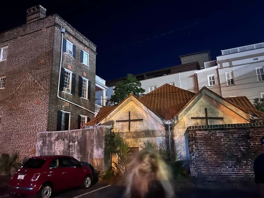 Ghost Tour - Charleston Dark History & Ghost Tour With Adam - Walking the historic blocks: 350 years under your feet