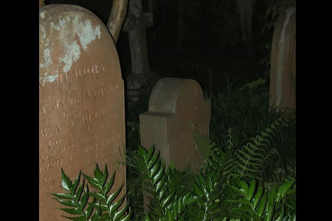 Ghosts of Charleston Night-Time Walking Tour with Unitarian Church Graveyard - Key Highlights You’ll Care About