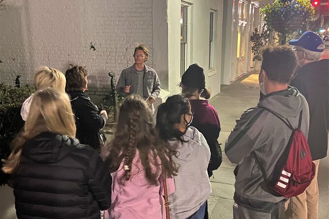 Ghosts of Charleston Night-Time Walking Tour with Unitarian Church Graveyard - Charleston Ghost Tour at Night: The Unitarian Graveyard Is the Main Event