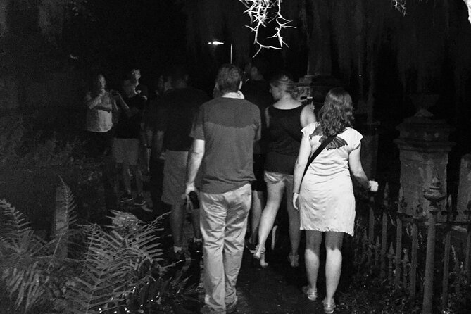 Ghosts of Charleston Night-Time Walking Tour with Unitarian Church Graveyard - Restroom, Bugs, and Footing: Small Details That Save Your Night