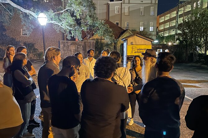 Guided Walking Ghost Tour in Charleston - The Route Through Charleston City Market: More Than a Ghost Set