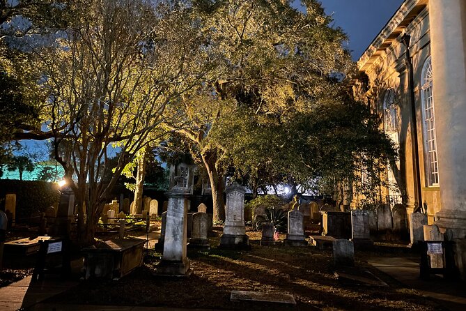 Guided Walking Ghost Tour in Charleston - Philadelphia Alley: A Small Street With Big Story Energy