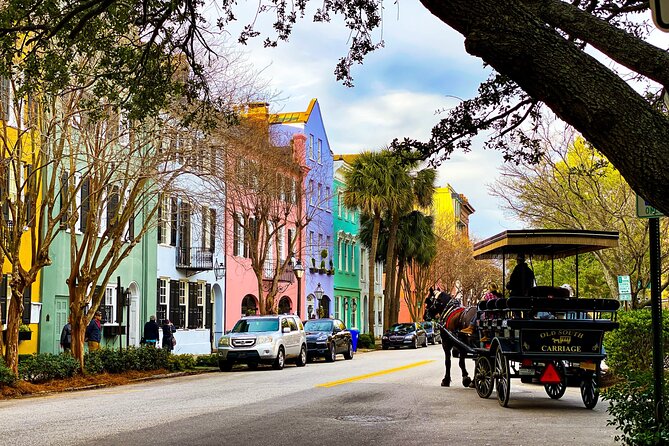 Half Day Private Tour throughout Charleston Historic Locations - Where you start: Charleston Visitor Center and a no-stress handoff
