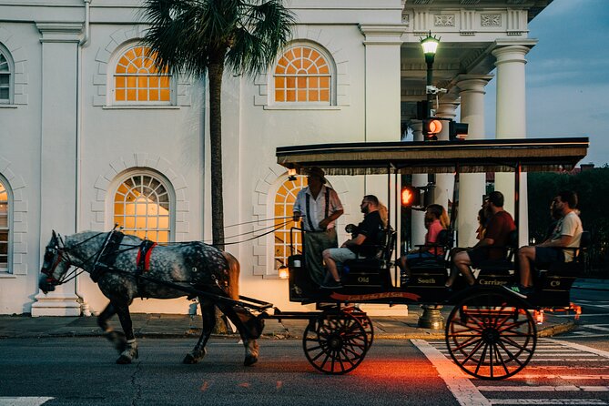 Haunted Evening Horse and Carriage Tour of Charleston - Horses, guides, and how scary it really gets