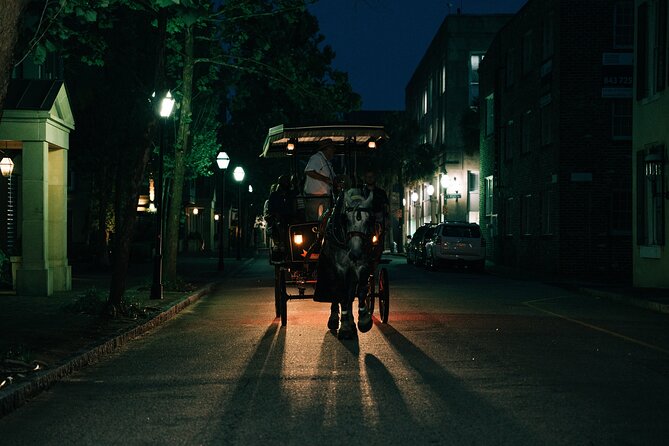 Haunted Evening Horse and Carriage Tour of Charleston - Is it worth $50 for a night in Charleston?