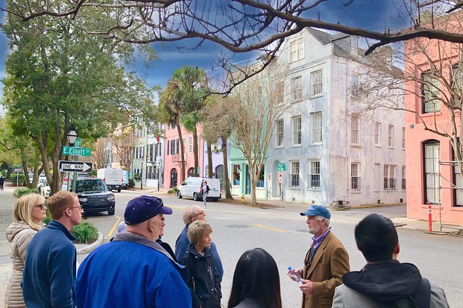 Hidden Alleyways and Historic Sites Small-Group Walking Tour - Rainbow Row: The Longest Georgian Row-House Stretch