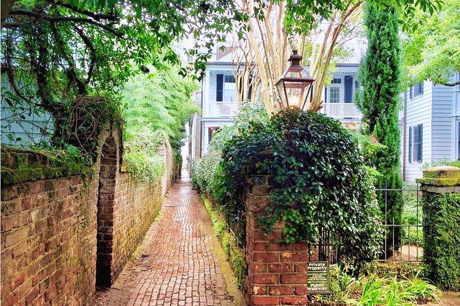 Hidden Alleyways and Historic Sites Small-Group Walking Tour - South of Broad: Where 4 to 6 Alleys Turn Into Neighborhood History