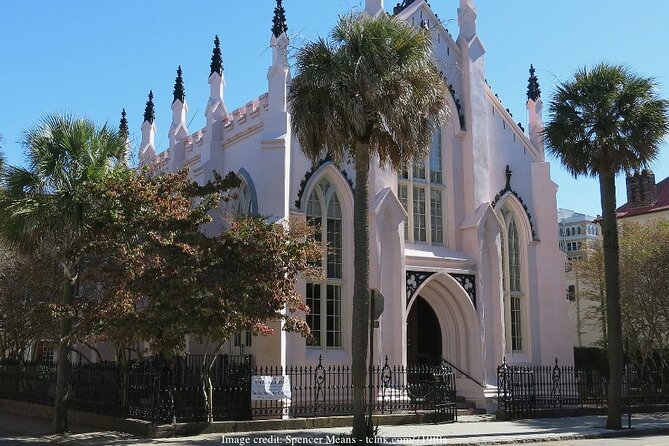 Historic Charleston: 2-hour Private Highlights Walking Tour - Stop 3: French Huguenot Church, still practicing
