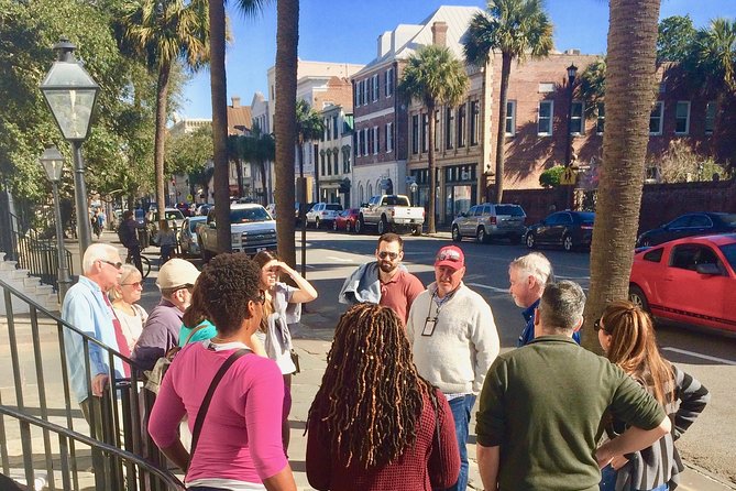 Historic Charleston Guided Sightseeing Walking Tour - Pacing, Walking Reality, and What to Wear