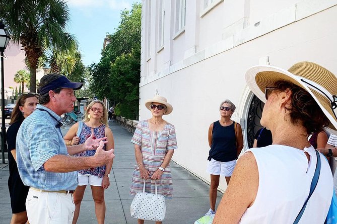 Historic Charleston Guided Sightseeing Walking Tour - Weather, Water, and the Small Stuff That Makes or Breaks Comfort