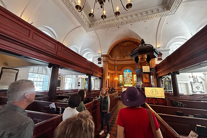 Historic Charleston: The Battery, Rainbow Row, St. Michael Church - Key highlights you’ll feel on this walk