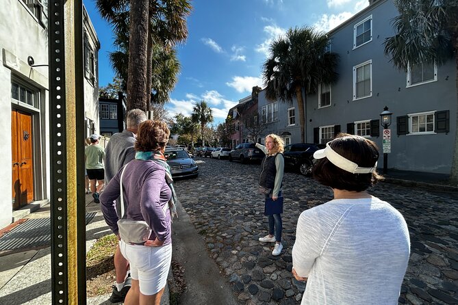 Historic Charleston: The Battery, Rainbow Row, St. Michael Church - Four Corners of Law: a tiny stop with a big power lesson