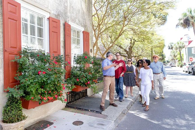 Historic Charleston Walking Tour: Rainbow Row, Churches, and More - Meeting at 115 Meeting St and what the walking is really like