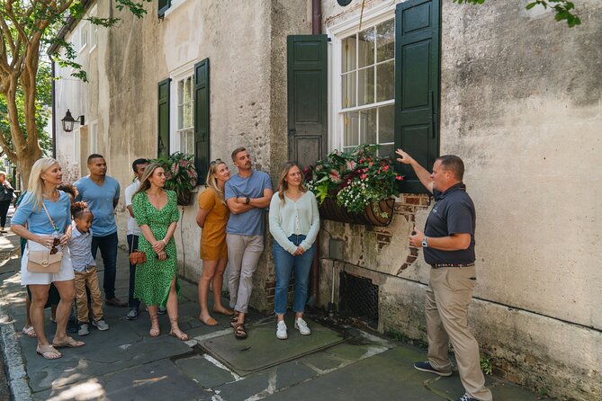 Historic Charleston Walking Tour: Rainbow Row, Churches, and More - Stop 3: Powder Magazine Museum, and why the included admission matters