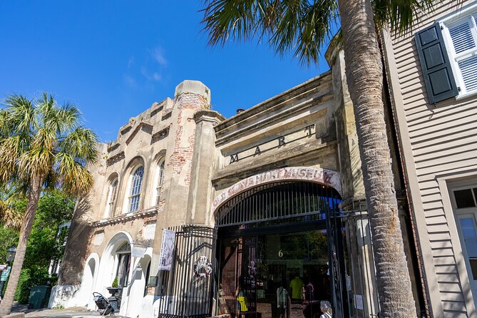 Historic Women of Charleston Guided Walking Tour - Stop 1: St. Philip’s Church and the Badass Broads Frame