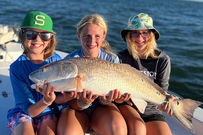 Inshore Fishing Charter - Charleston Inshore Waters: Why This Area Fits the Targets