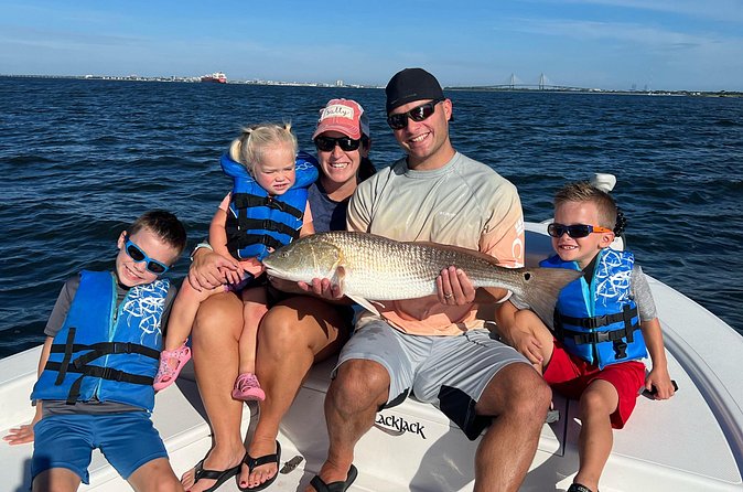 Inshore Fishing Charter - Where You Meet: The Simple Start at 50 Immigration St