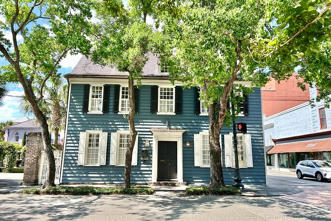 Jewish History Private Driving Tour of Charleston - Getting started at Kahal Kadosh Beth Elohim on Hasell Street