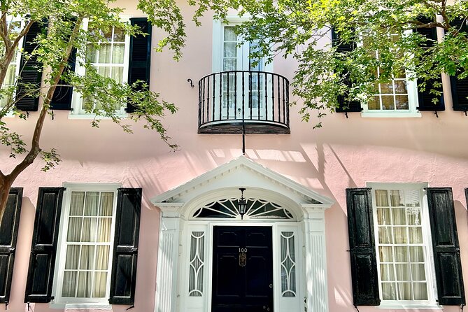 Jewish History Private Walking Tour of Charleston - Entering the Story at Old Exchange and Provost Dungeon