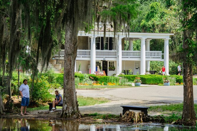 Magnolia Plantation Tour with transportation PLUS City Bus Tour - Key things to know before you go