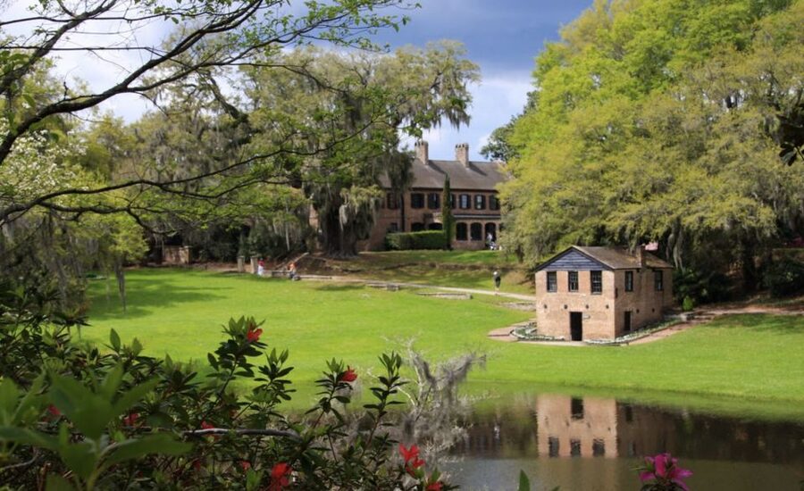 Middleton Place Plantation Tour - Stable yard craft demonstrations: seamstress, barrel maker, potter, and blacksmith