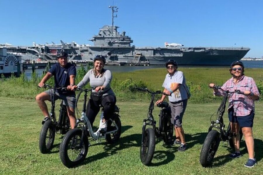 Mount Pleasant: Charleston Harbor E-Bike Tour - Key things to know before you book