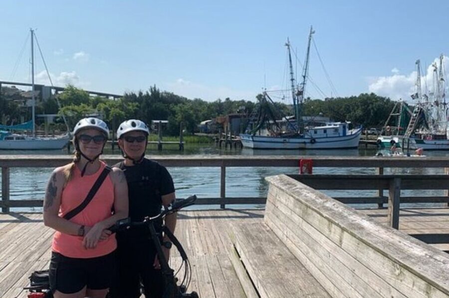 Mount Pleasant: Charleston Harbor E-Bike Tour - Why an E-bike Works So Well in Mount Pleasant