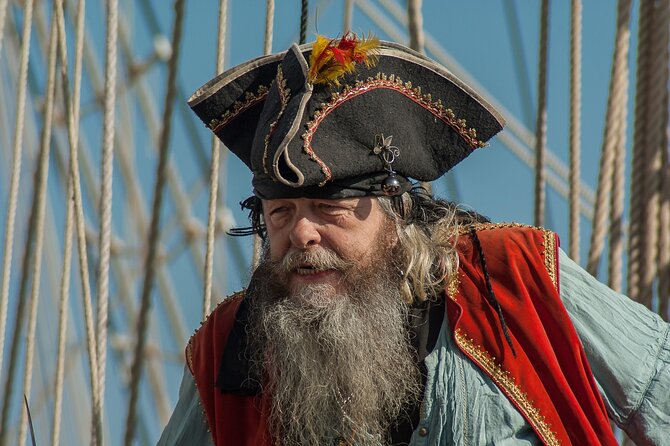 Narrated Haunted Ghost Cruise of Charleston Harbor - A Night Cruise Turns Charleston Into a Story Scene