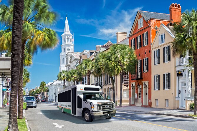 Old Town Trolley Charleston Sightseeing Tour - A smart way to see Charleston in 1 hour 40 minutes