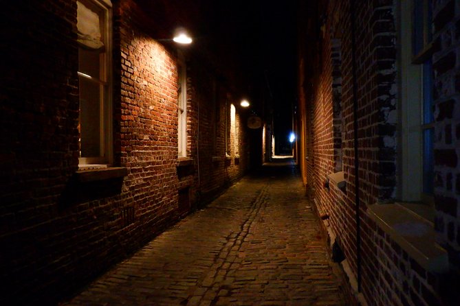 Paranormal Investigation: YOU are the Ghost Hunter - Your night’s route and the seven places you might investigate