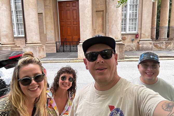 Patriot Escape Charleston Scavenger Hunt and Free Museum - Difficulty, walking time, and weather reality