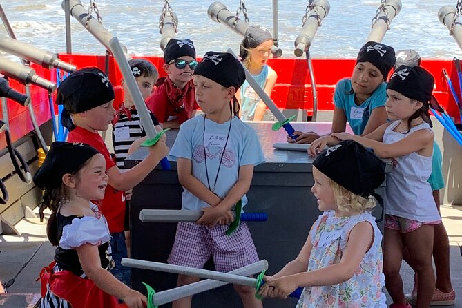 Pirates of Charleston: Pirate Adventures and River cruises - Key things to know before you sail