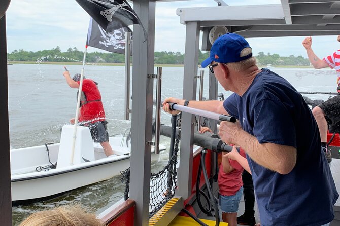 Pirates of Charleston: Pirate Adventures and River cruises - A 45-Foot Pirate Ship in Charleston: The vibe you’re paying for