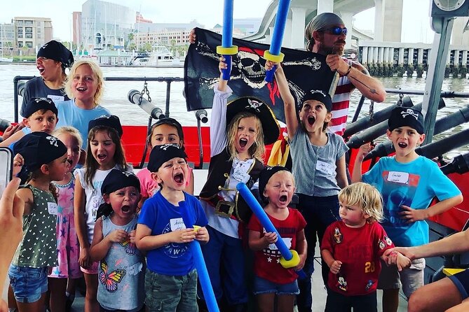 Pirates of Charleston: Pirate Adventures and River cruises - Who should book this: age fit and expectations