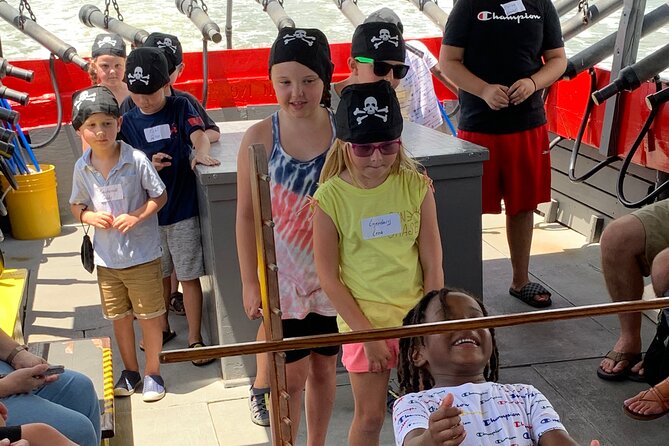 Pirates of Charleston: Pirate Adventures and River cruises - Water cannons, costumes, and “all-crew” participation