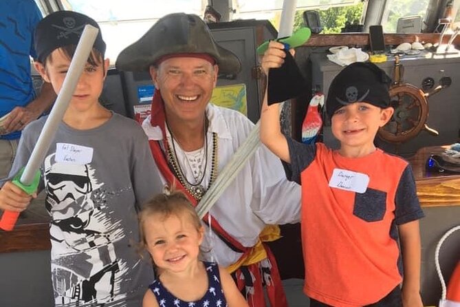 Pirates of Charleston: Pirate Adventures and River cruises - Price and value: is $43 per person worth it?