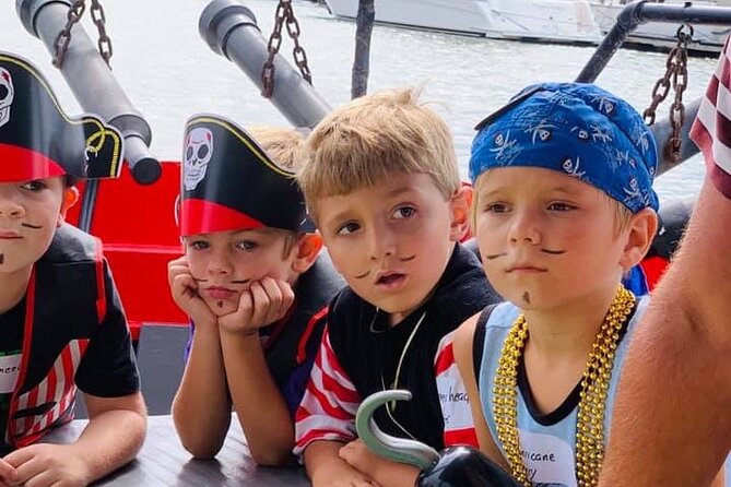 Pirates of Charleston: Pirate Adventures and River cruises - Practical planning: meeting point, tickets, and timing