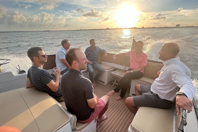 Private Afternoon Harbor Cruise on Kismet for parties up to 20 - The Route in Plain English: Battery, Fort Sumter, Patriots Point, and Ravenel Jr.