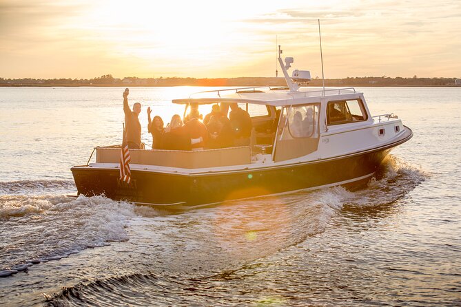 Private Afternoon Harbor Cruise on Kismet for parties up to 20 - Swimming and Lounging: Rafts, Hammocks, and a Real Summer Perk