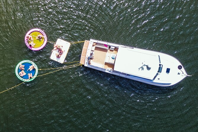 Private Afternoon Harbor Cruise on Kismet for parties up to 20 - What About the Guides? Captain Quent and First Mate Hailey